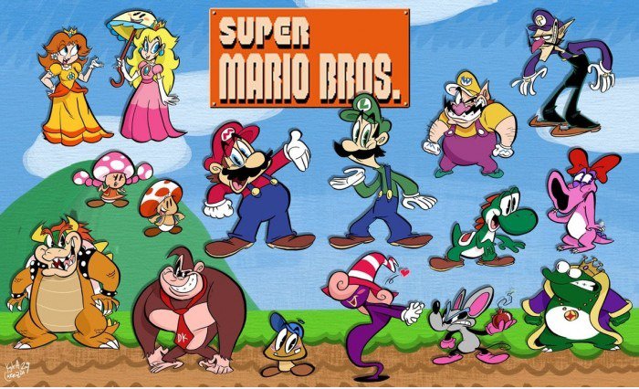 Super Mario Bros