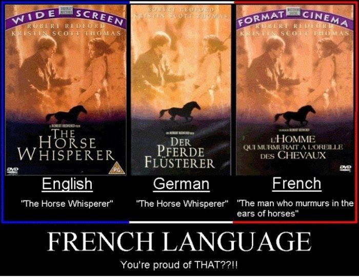 Sprache Complexity: Französisch