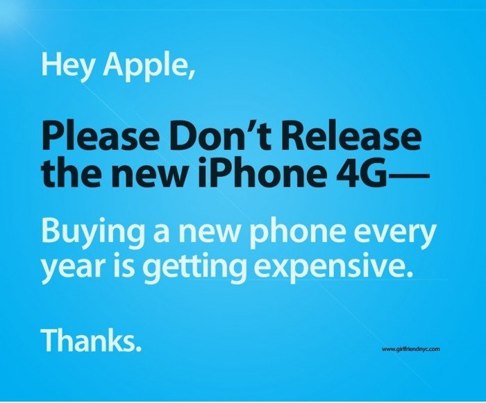 Hey Apple ...
