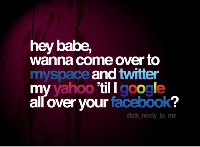Talk Nerdy To Me