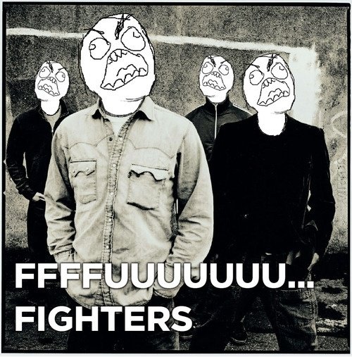 FFFFUUUUUUU FIGHTERS