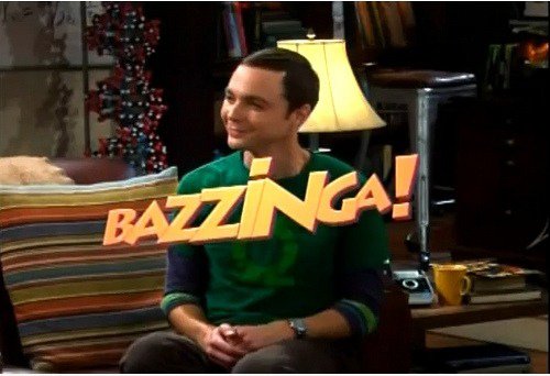 BAZZINGA!