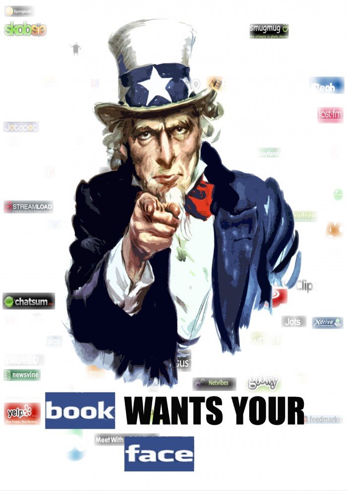 Uncle Sam & Facebook
