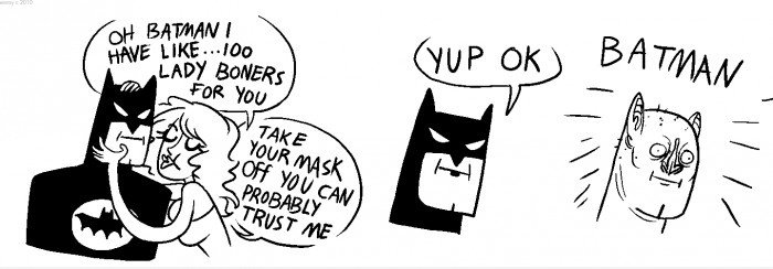 Batman Gesicht