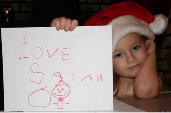 Ich liebe satan