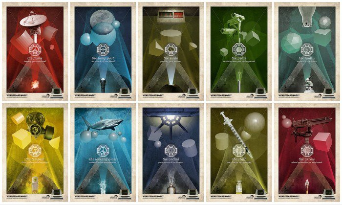 LOST Dharma Stations - Serie