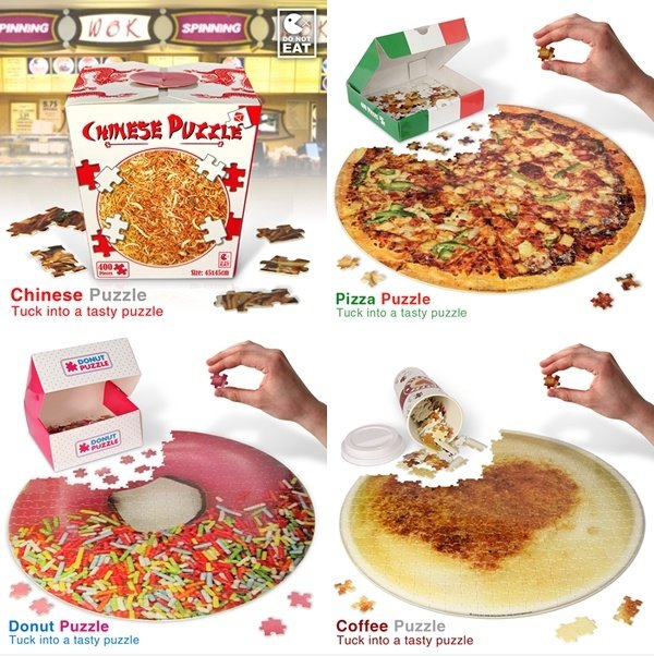 Tasty Food Puzzles