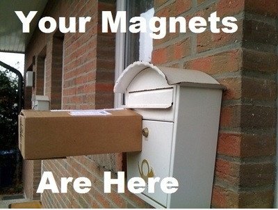 Ihre Magnete sind hier