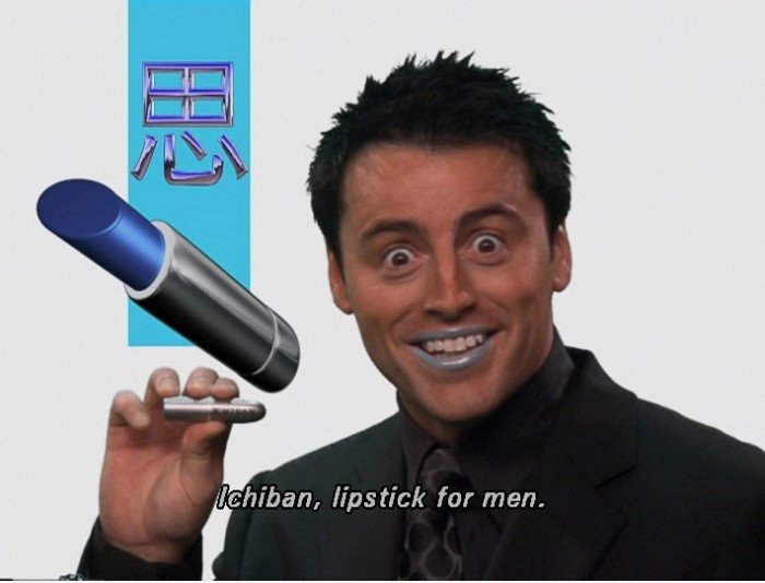Lipstick für Männer