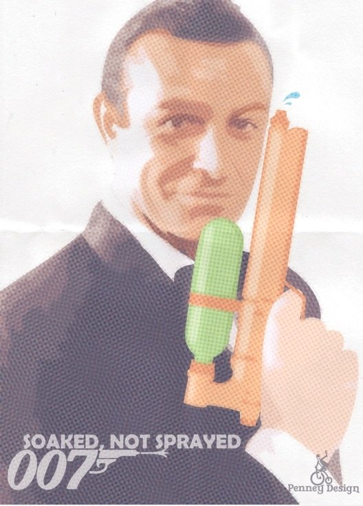 007: Soaked, nicht gespritzt
