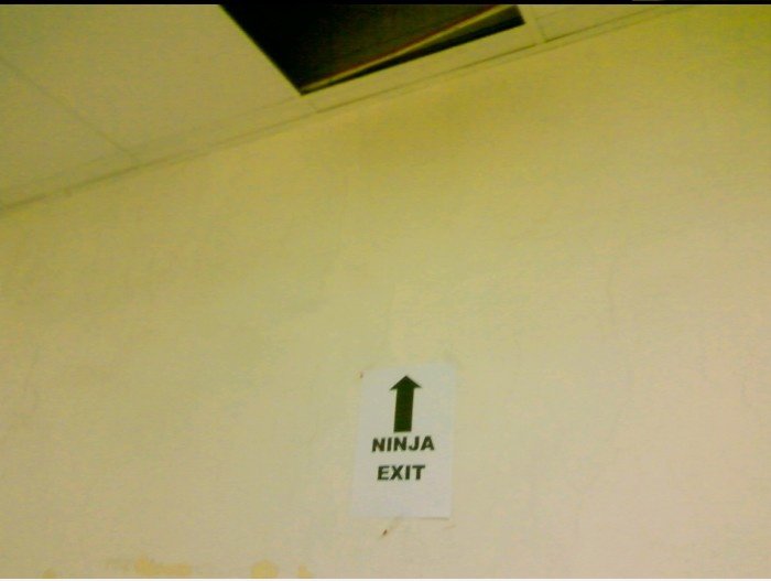 Ninja Beenden
