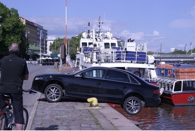 Du machst es falsch audi Jungen