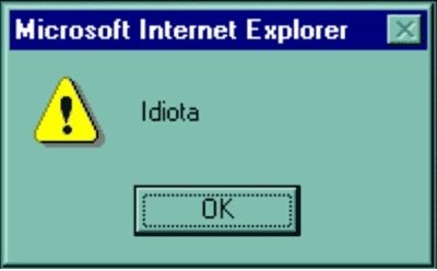 '' Idiot''