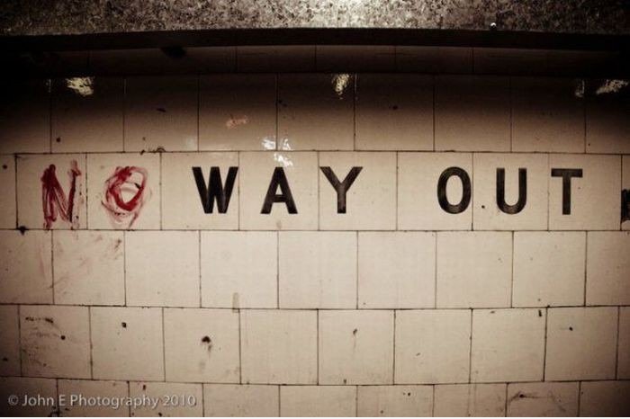 No way out