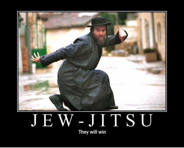 JEW-Jitsu