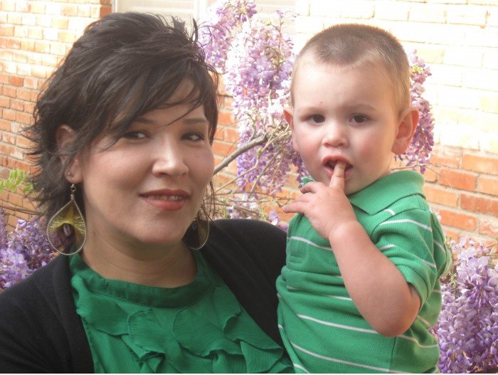 Me & my son