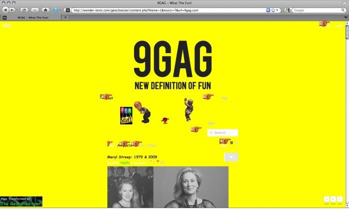 9gag in den 90er Jahren