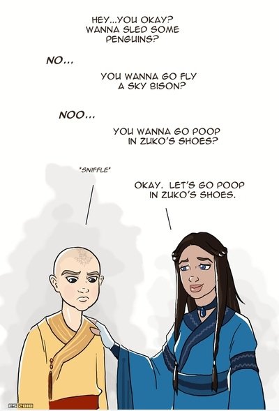 Cheer Up Emo Aang