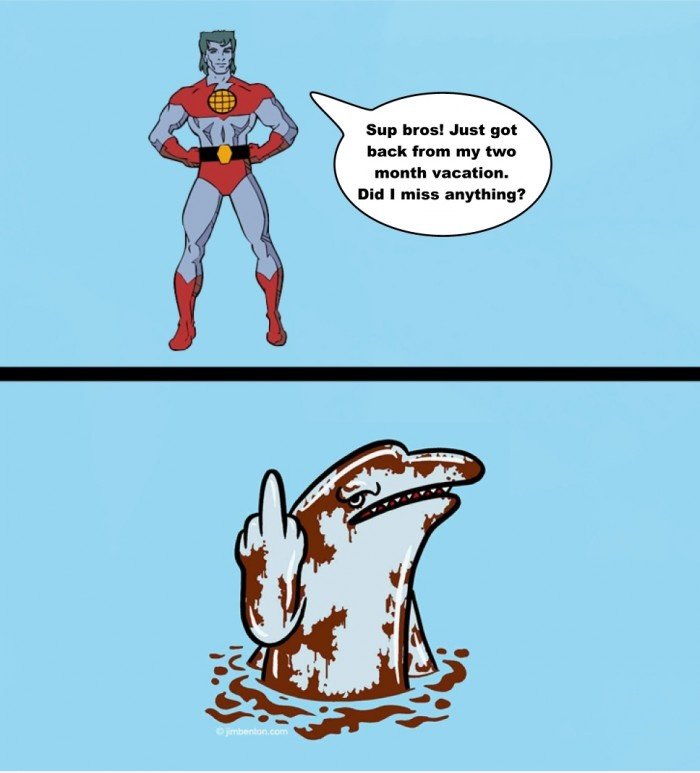 Captain Planet und Versandkosten