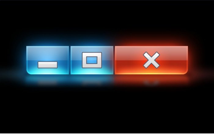 Das Best Windows Wallpaper - MinMaxClose