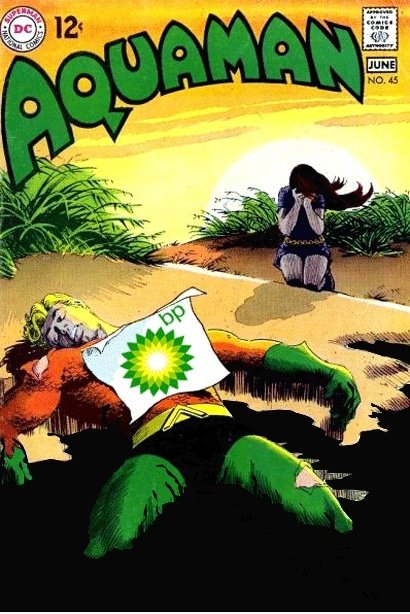 Bedienung Top Kill - Aquaman ist tot!