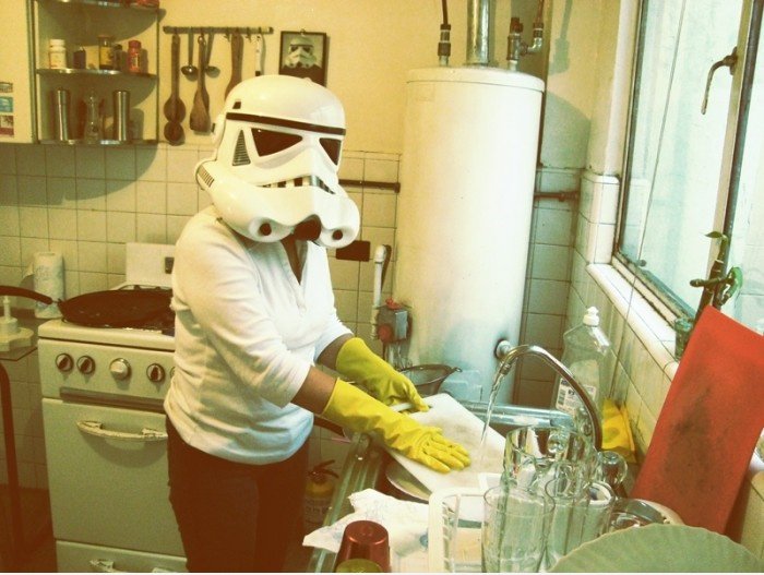 Stormtrooper Mom