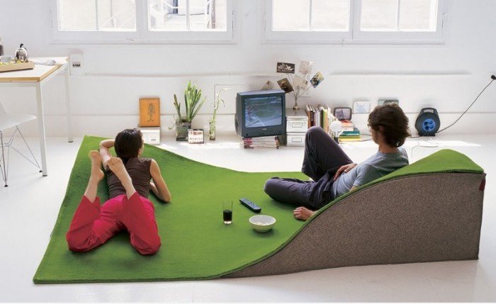 The Wedge Area Rug