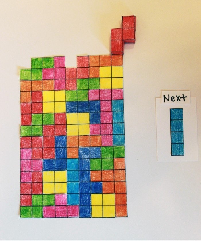 Papier Tetris