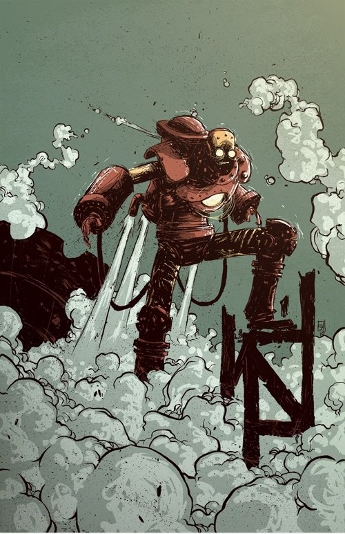 Steampunk Iron Man