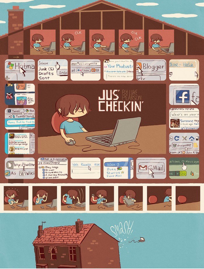 Jus 'Checkin'
