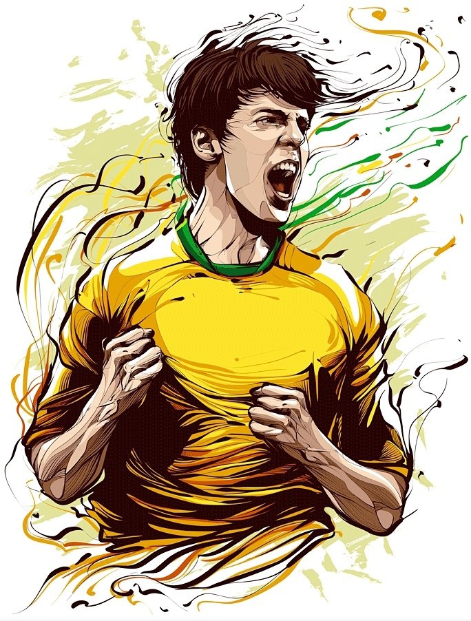 Kaka in Grafiken