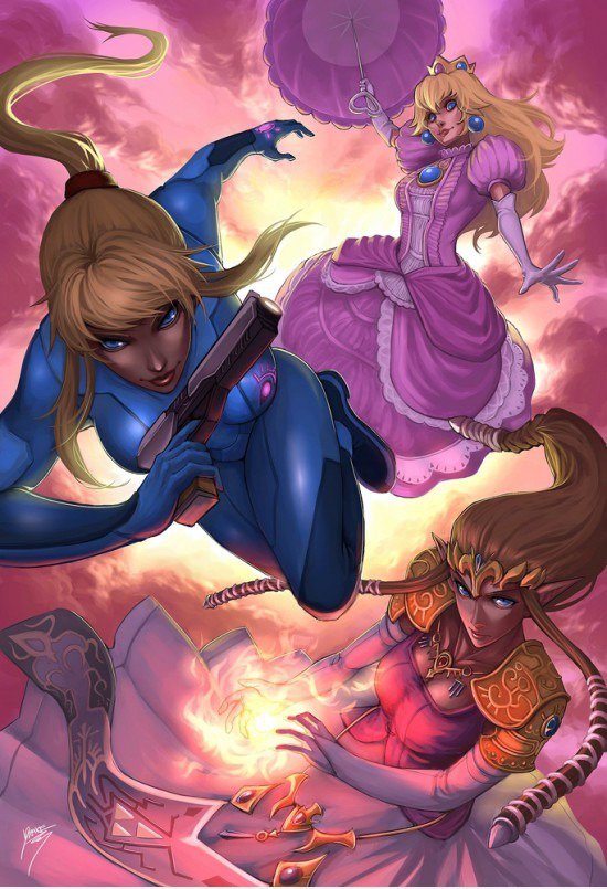 SUPER MASH GIRLS TO THE MAX! XD