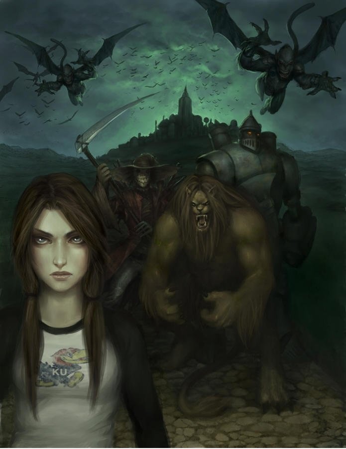 Böse Zauberer von Oz