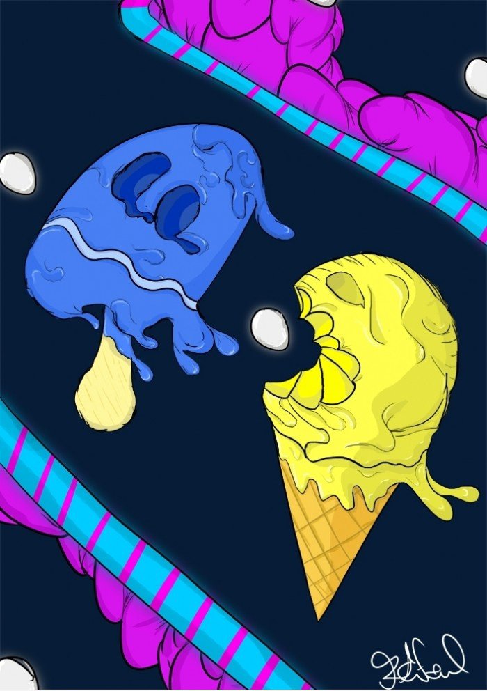 Ice Pacman