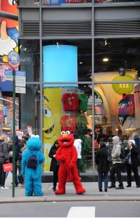 Was auch immer passiert, elmo?