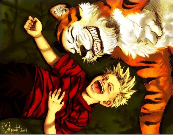 Calvin und Hobbs