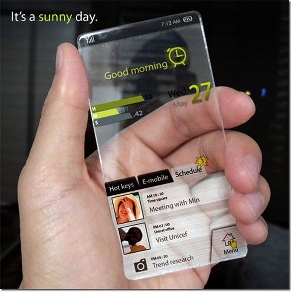 Die neuesten Handy-Prototypen