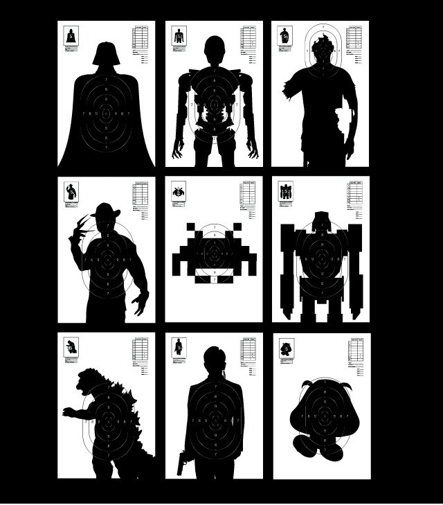 Shoot the Baddies