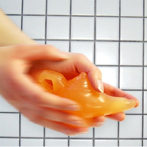 Genie Lamp Soap