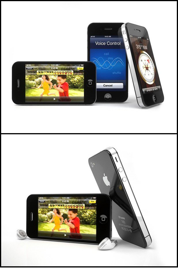Wer glaube, iPhone 4G gut aussieht?
