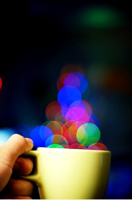 A Cup of Bokeh, bitte?