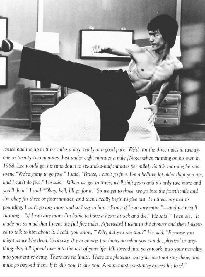 Inspiration von Bruce Lee