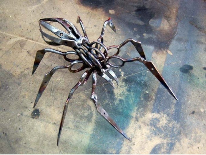 Stainless Steel Spinne