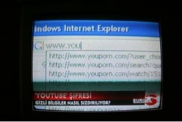 Live on TV Youtube Suche nicht