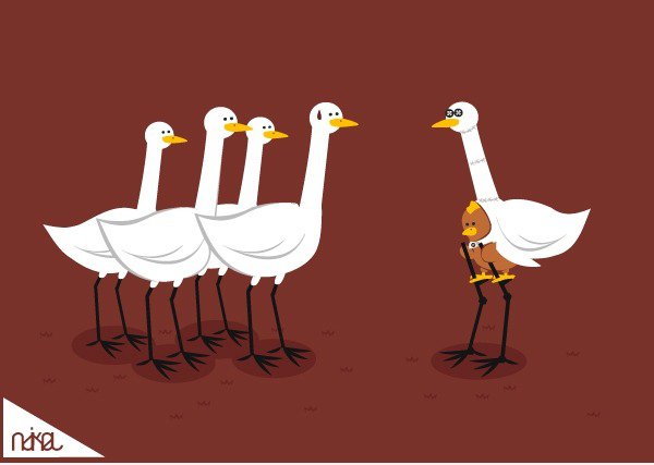 Versuchen zu mischen