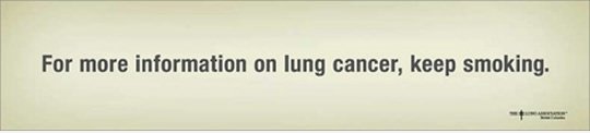 Coolest Rauchen ad ever!