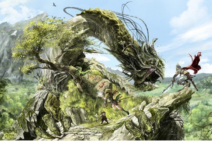 Baum-Monster
