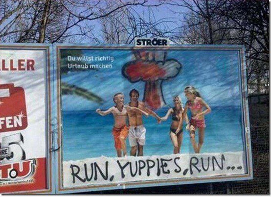 Führen Yuppies ausführen ............