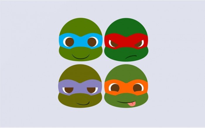 Nette Ninja Turtles