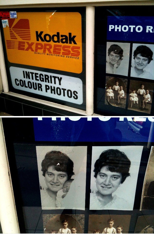 Kodak Baby-Entfernungs-Dienstes